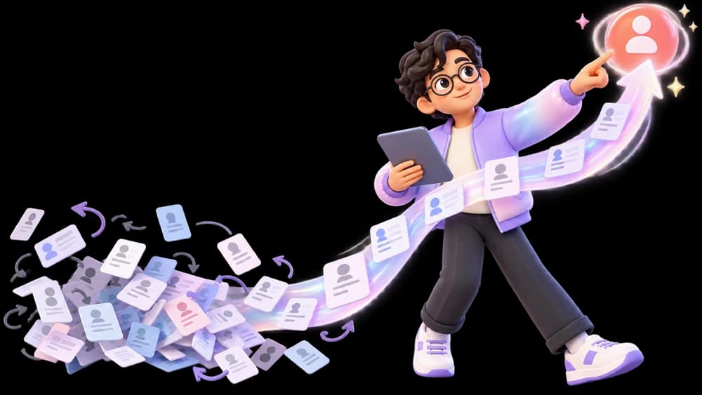 Brighter mascot turns a pile of applications into a clear path forward